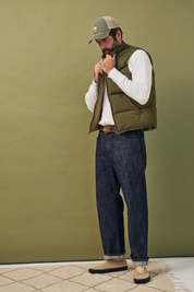 Doudoune Le Monteur - Kaki