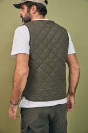 Gilet Le Stormer - Kaki