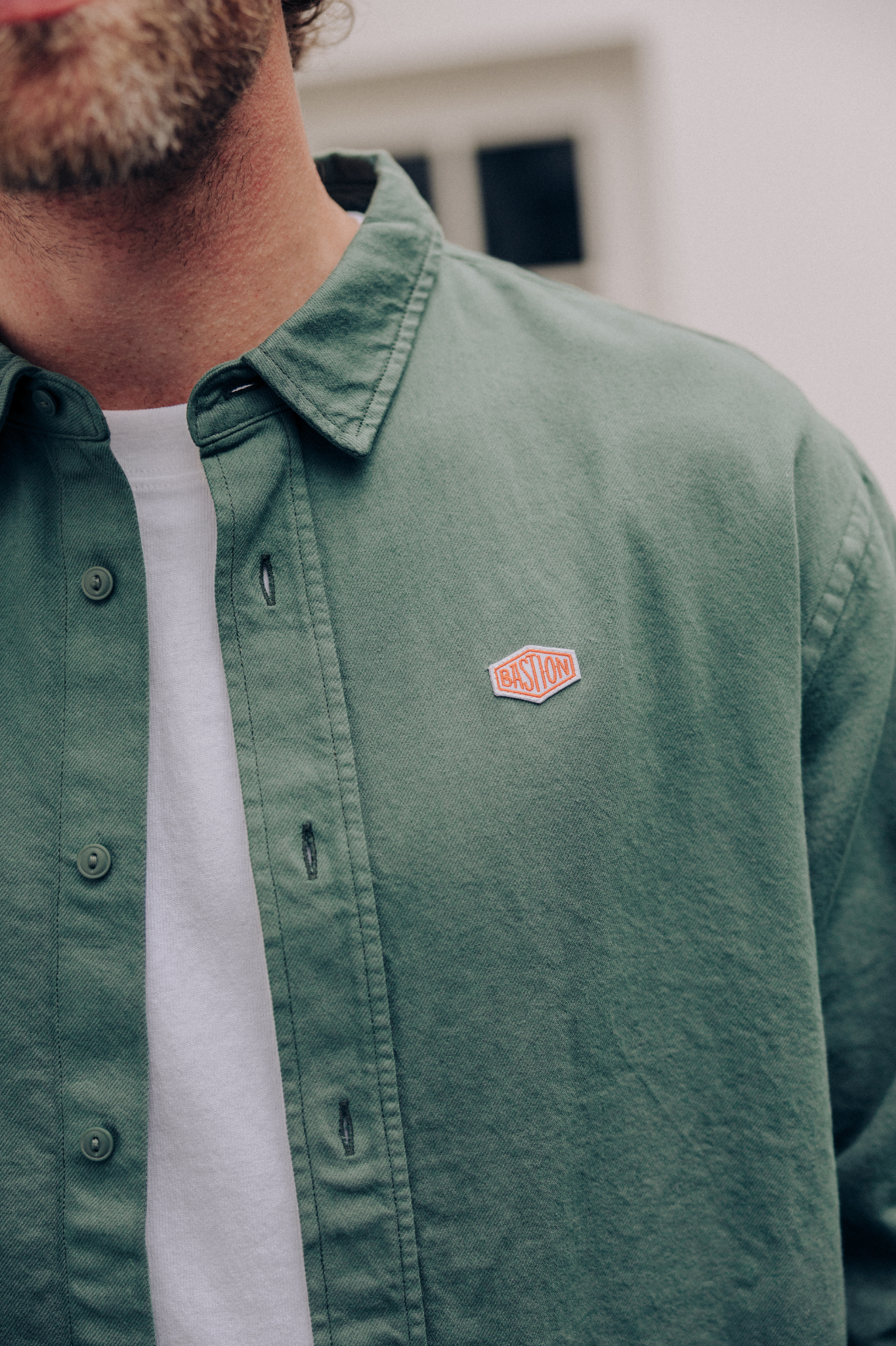 Chemise Le Menuisier - Vert