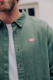 Chemise Le Menuisier - Vert