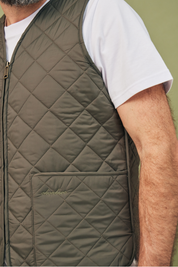 Gilet Le Stormer - Kaki