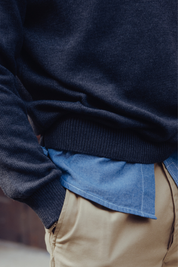 Pull Le Frileux - Gris foncé