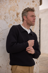 Pull Le Valeureux - Marine