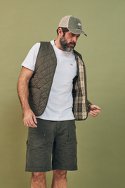 Gilet Le Stormer - Kaki