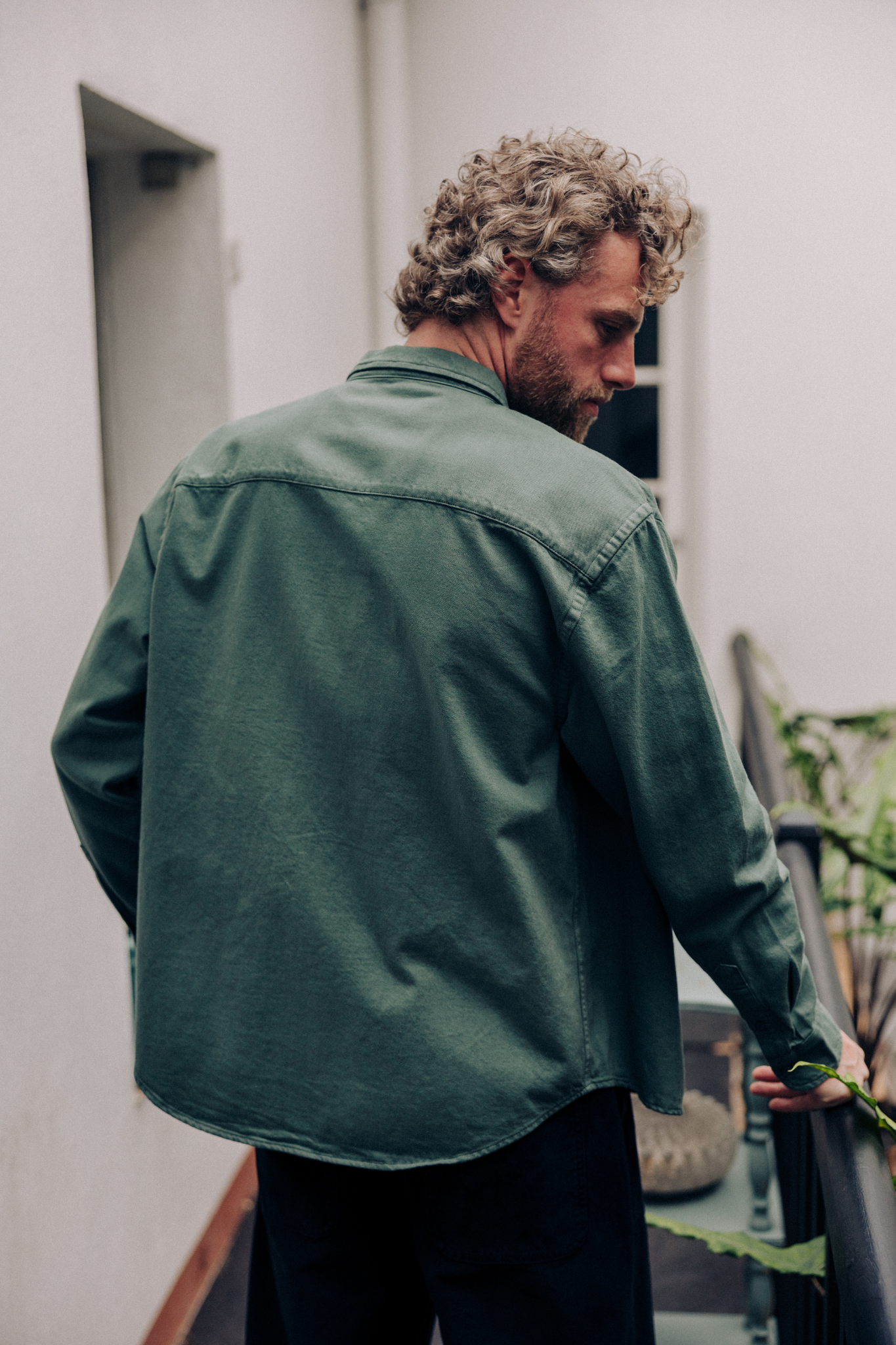 Chemise Le Menuisier - Vert
