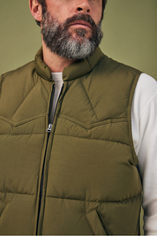 Doudoune Le Monteur - Kaki