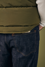 Doudoune Le Monteur - Kaki