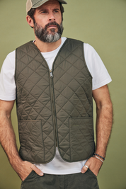 Gilet Le Stormer - Kaki