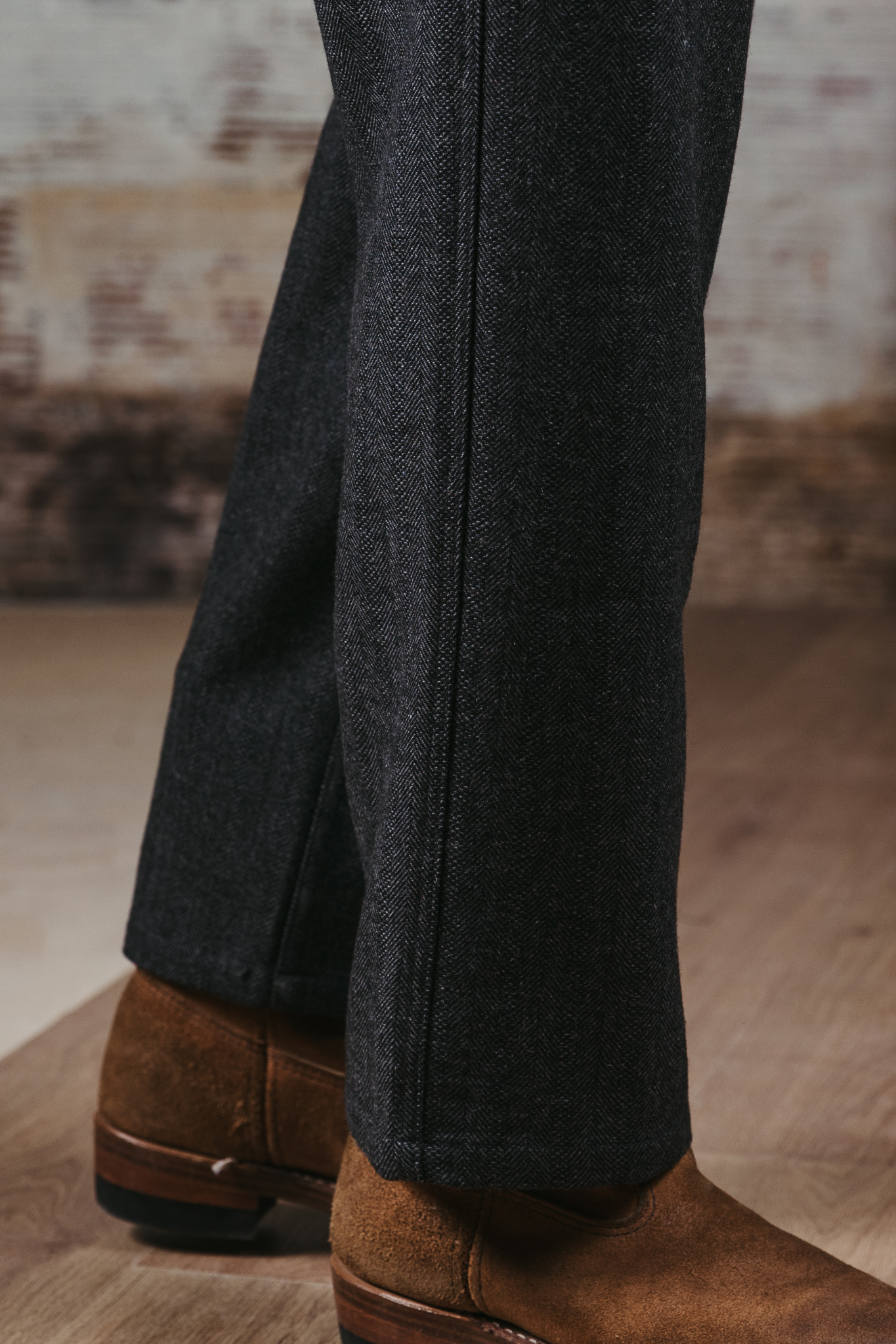 Pantalon Le Sombre - Gris foncé