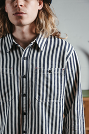 Chemise Le Courageux - Bleu