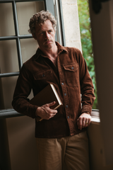 Chemise Le Caviste - marron