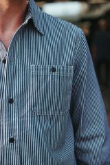 Chemise Le Meneur - bleu