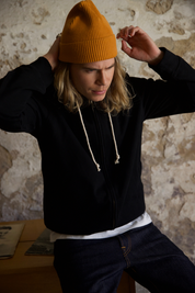 Hoodie Le Franc - Noir