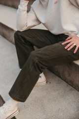 Pantalon Le Robuste - Moss Green