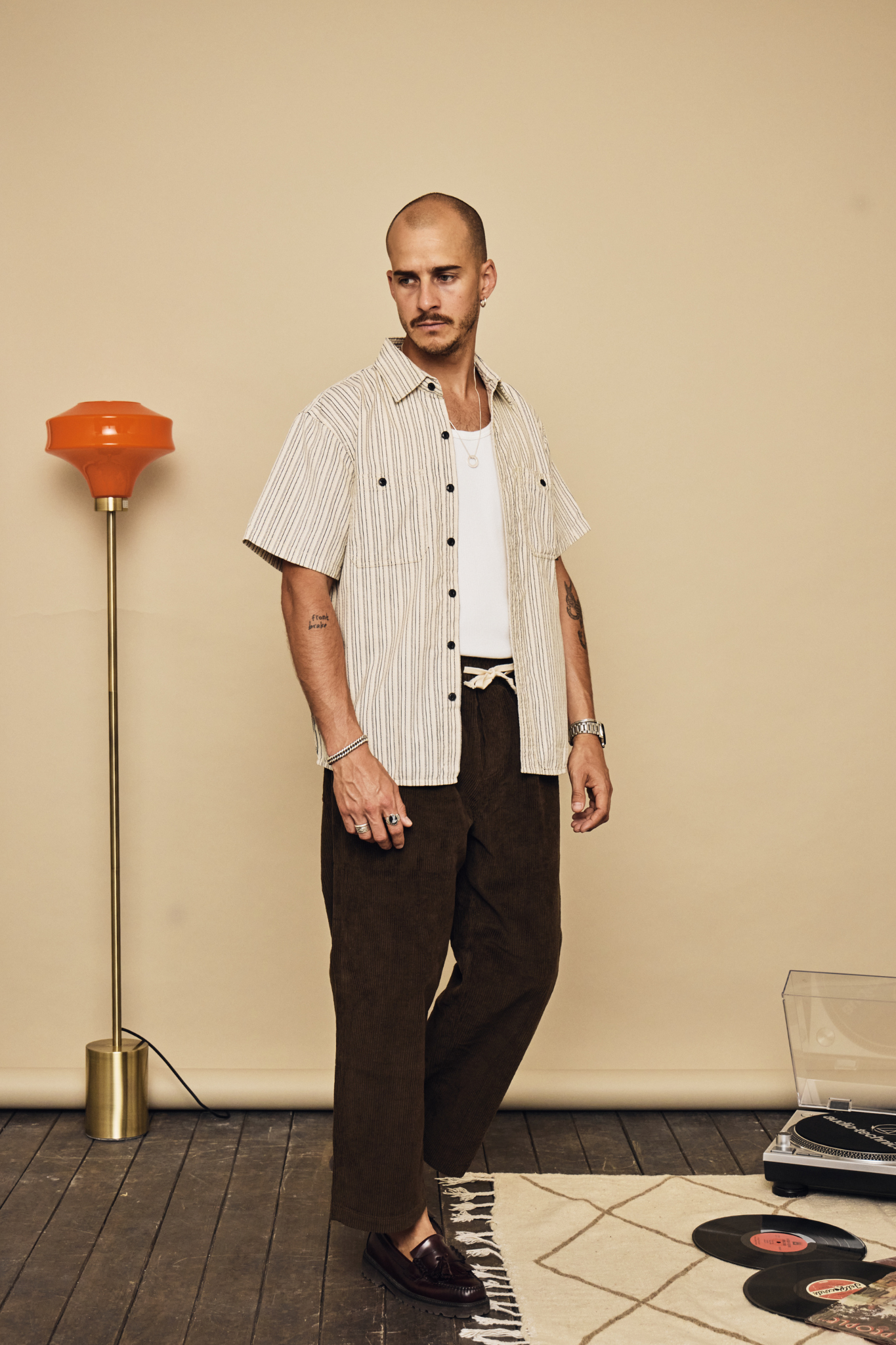 Pantalon Le Flâneur - Marron
