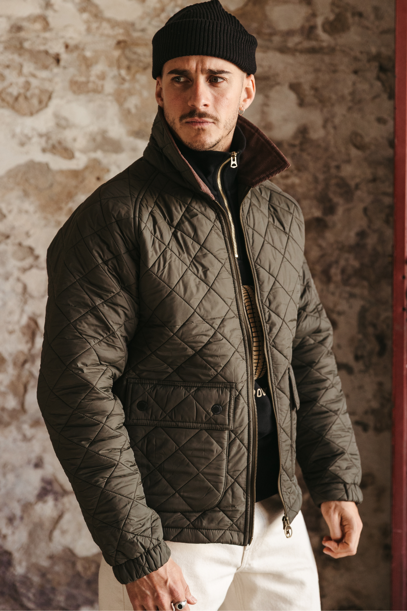 Veste Le Terreux - Kaki