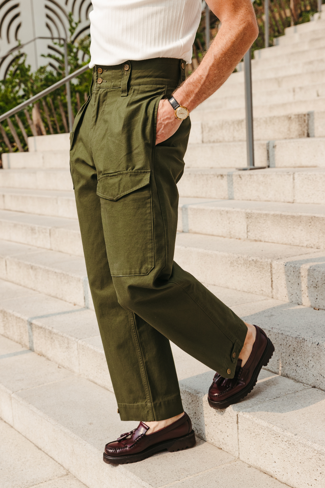 Pantalon Le Majestueux