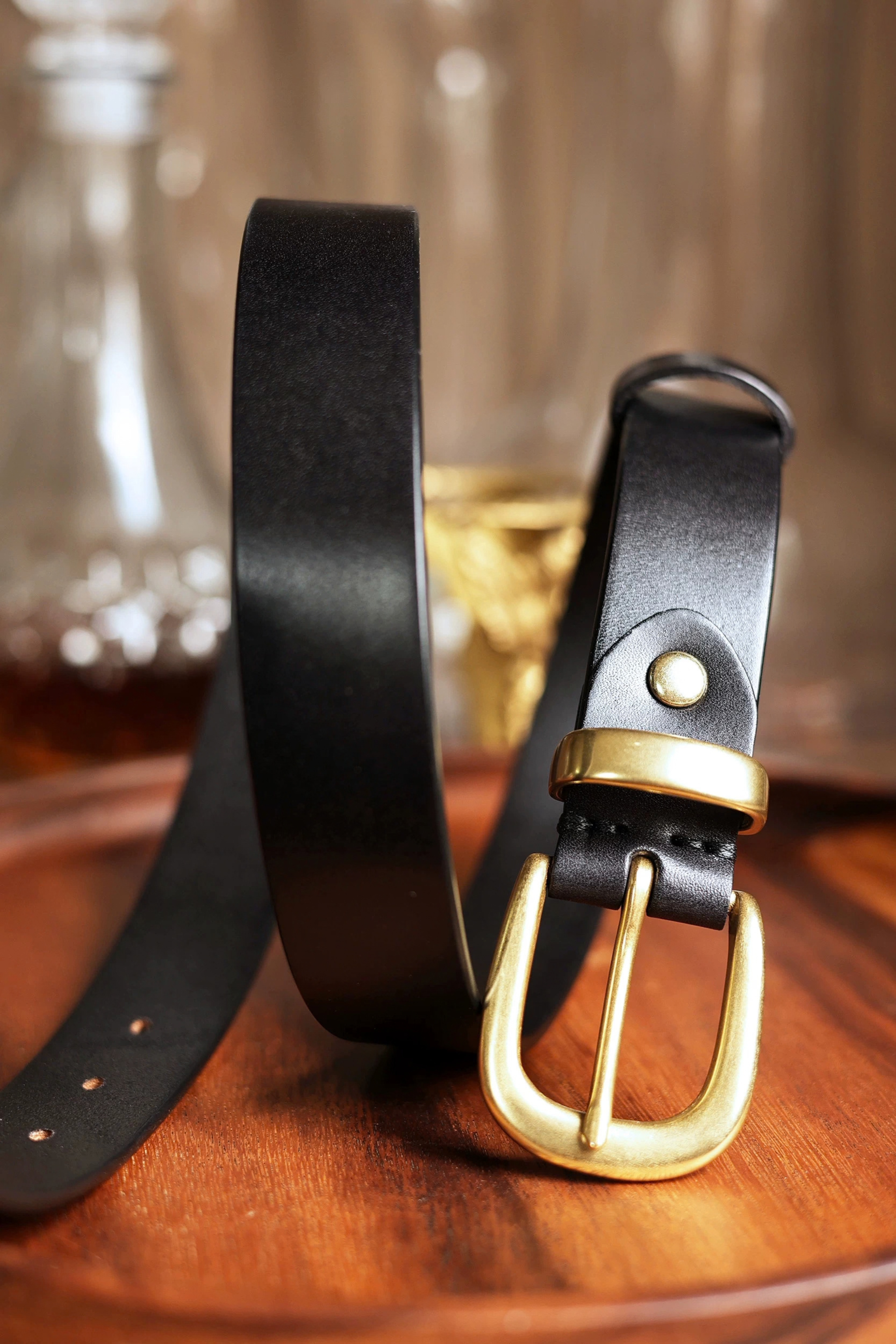 Ceinture Le Sellier - Noir