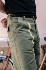 Pantalon Le Pur - Olive Green