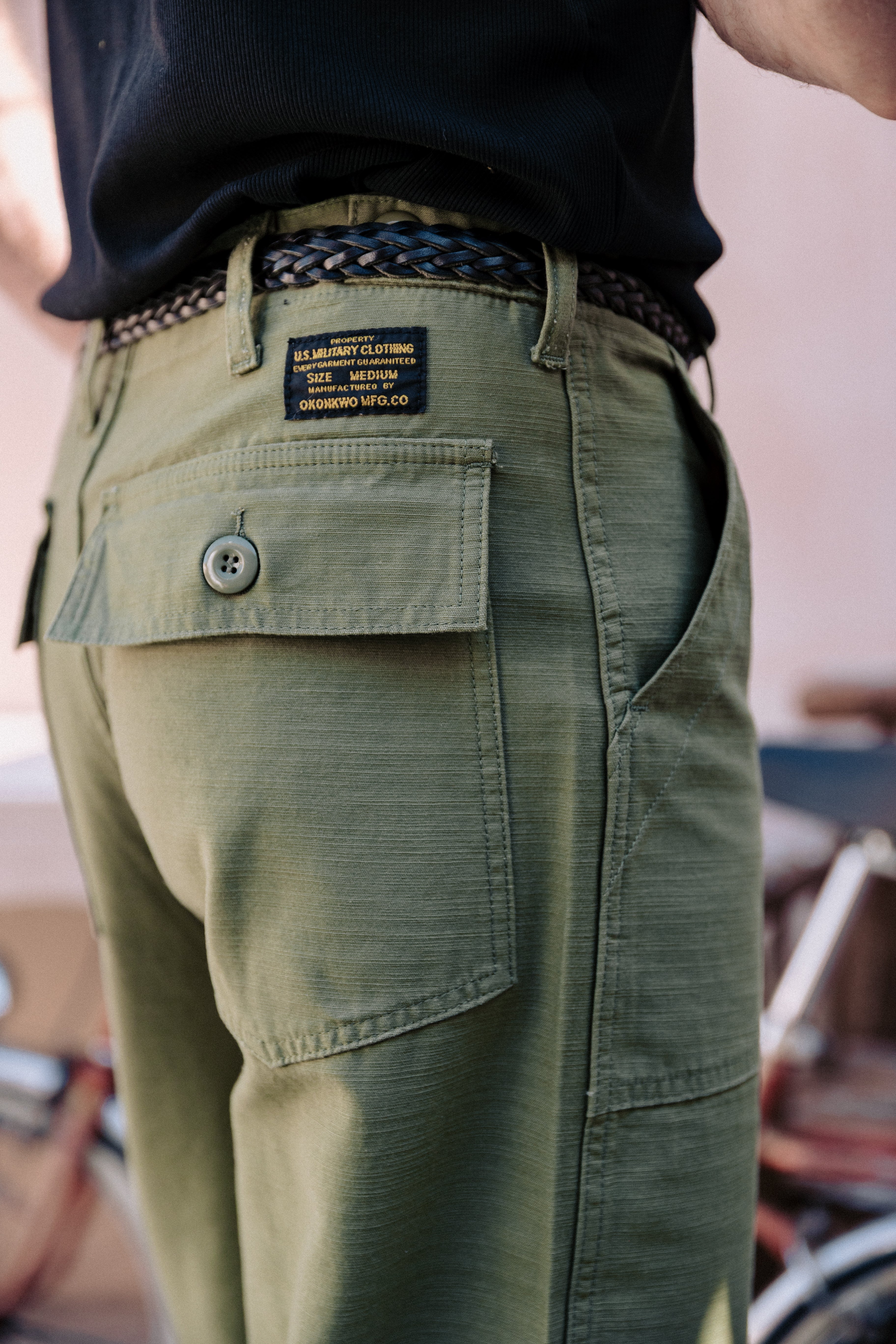 Pantalon Le Pur