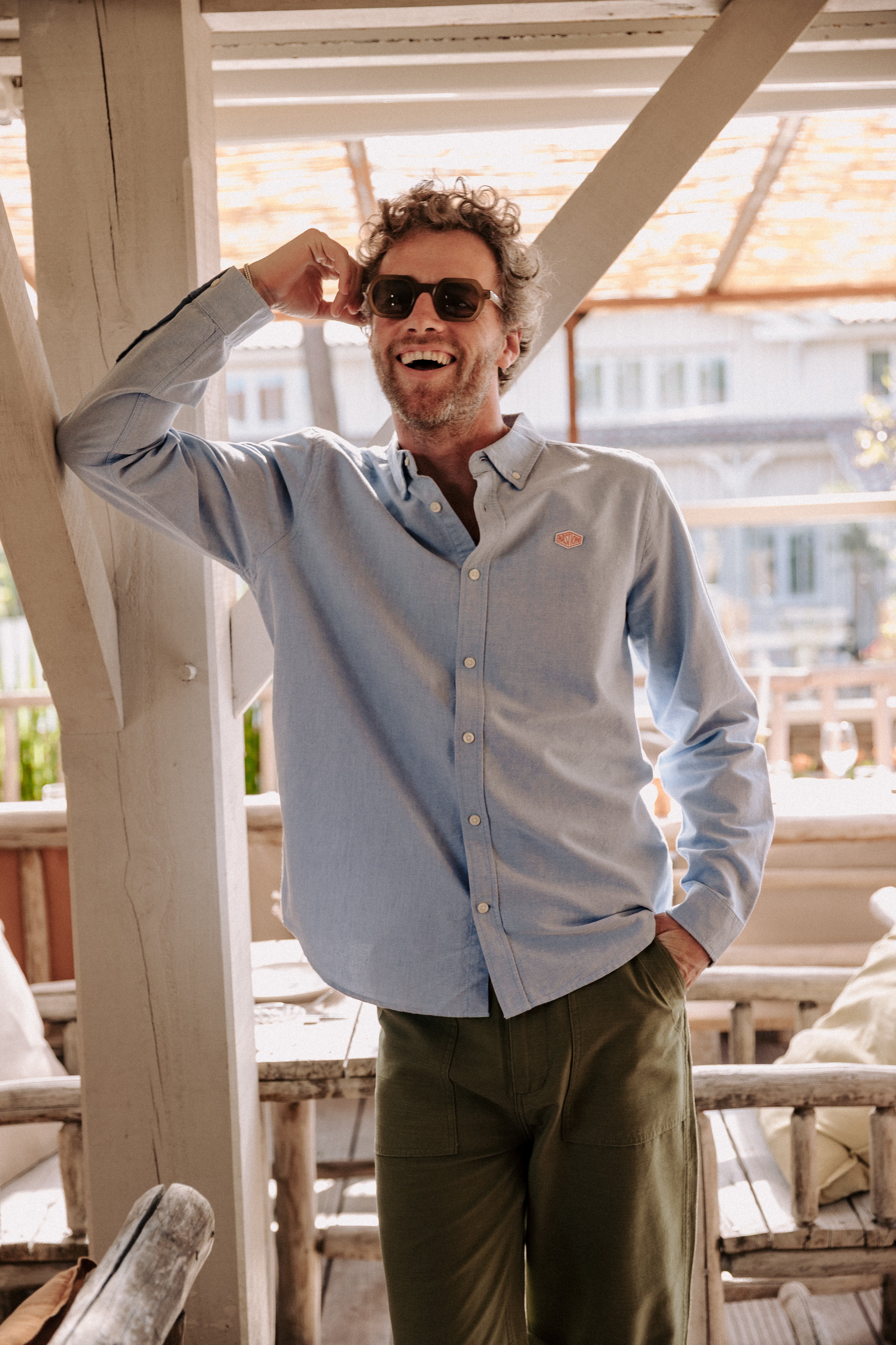 Chemise Le Compagnon