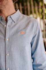 Chemise Le Compagnon - Bleu