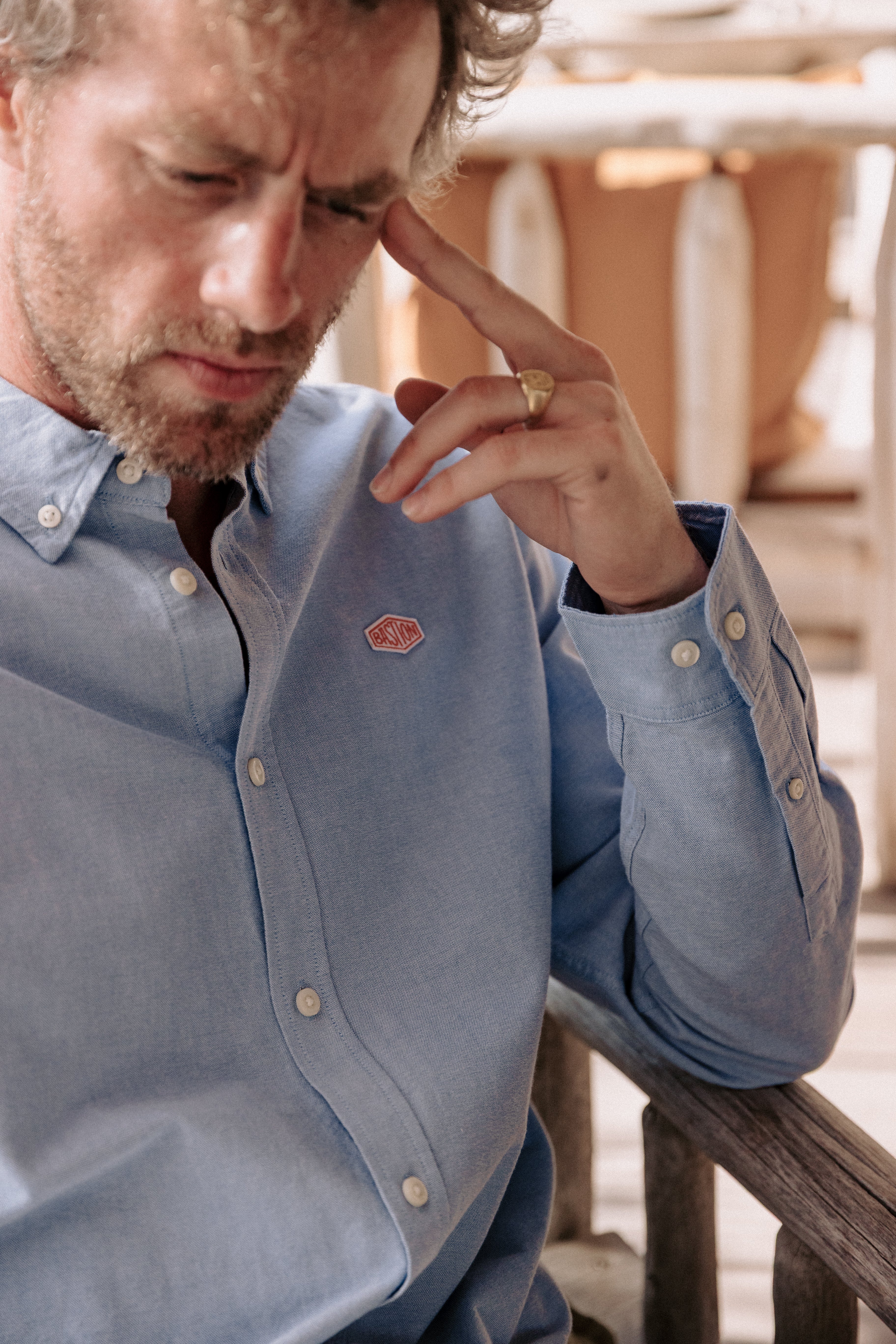Chemise Le Compagnon