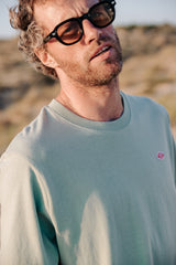 T-shirt Le Trameur - Aloe