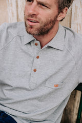 Polo L'Indomptable - gris