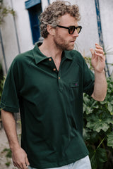 Polo L'Indomptable - vert