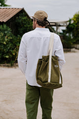 Sac cabas Le Transporteur - Army green