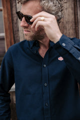 Chemise Le Compagnon - Marine