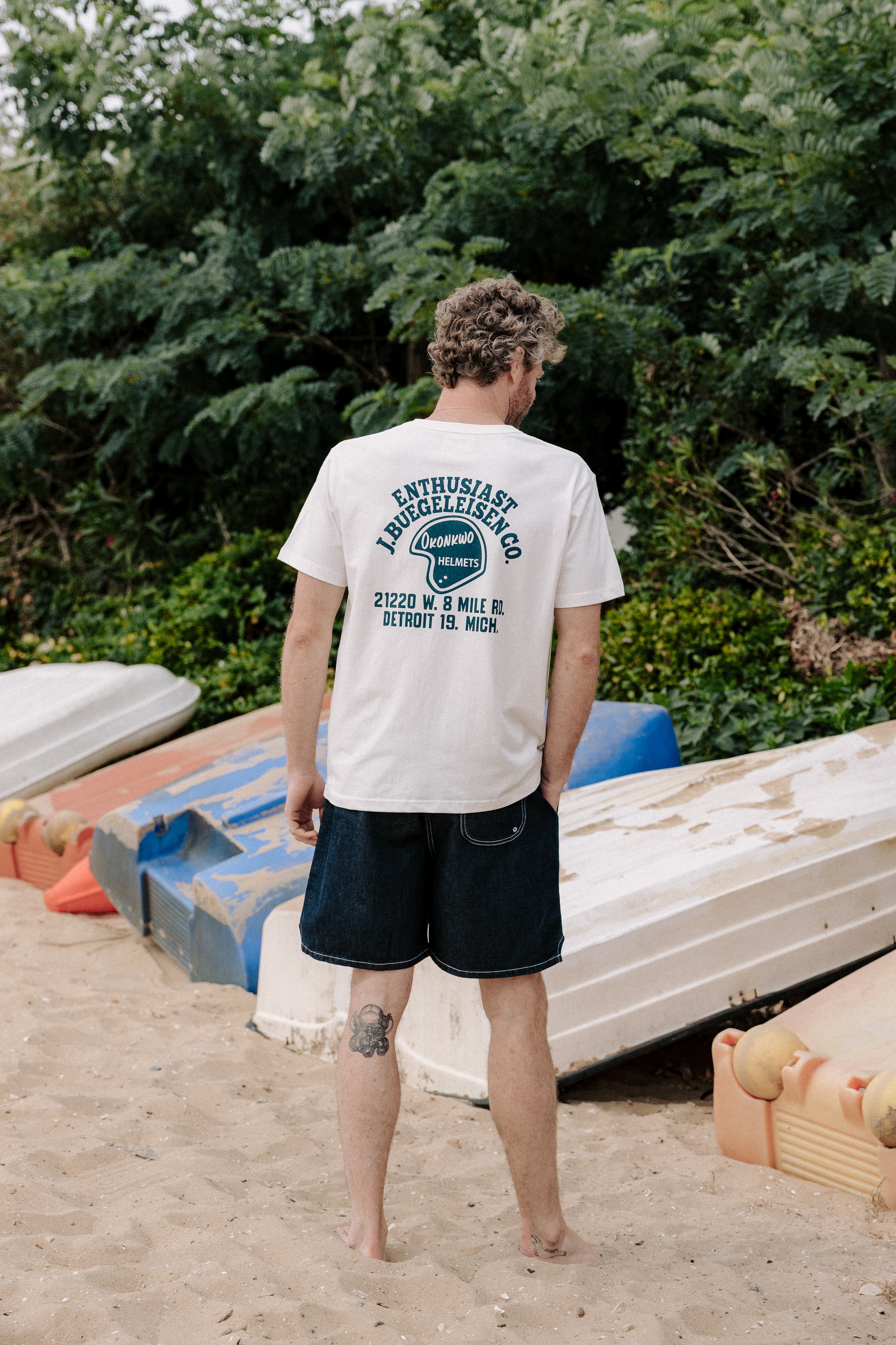 T-shirt Le Gardien