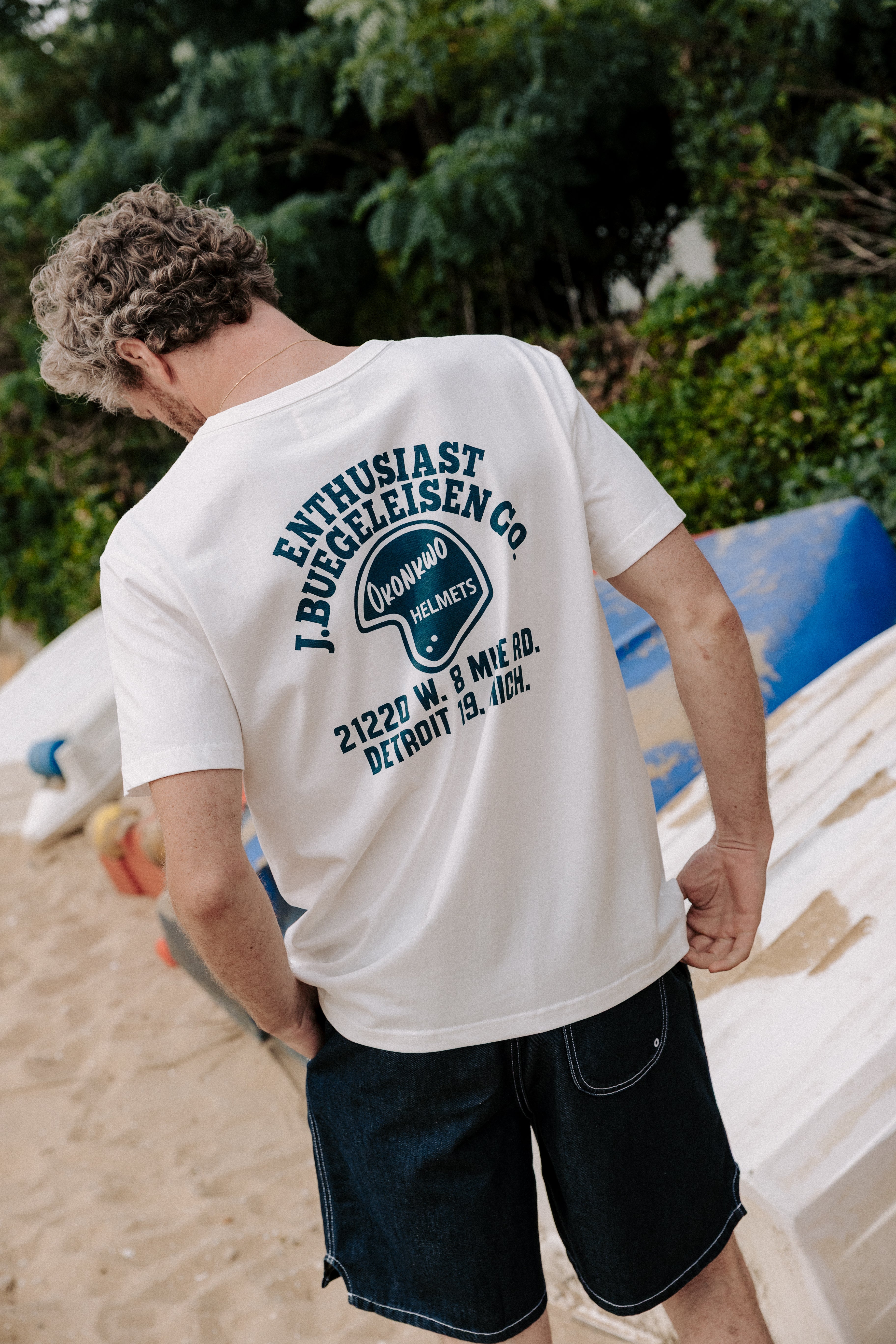 T-shirt Le Gardien