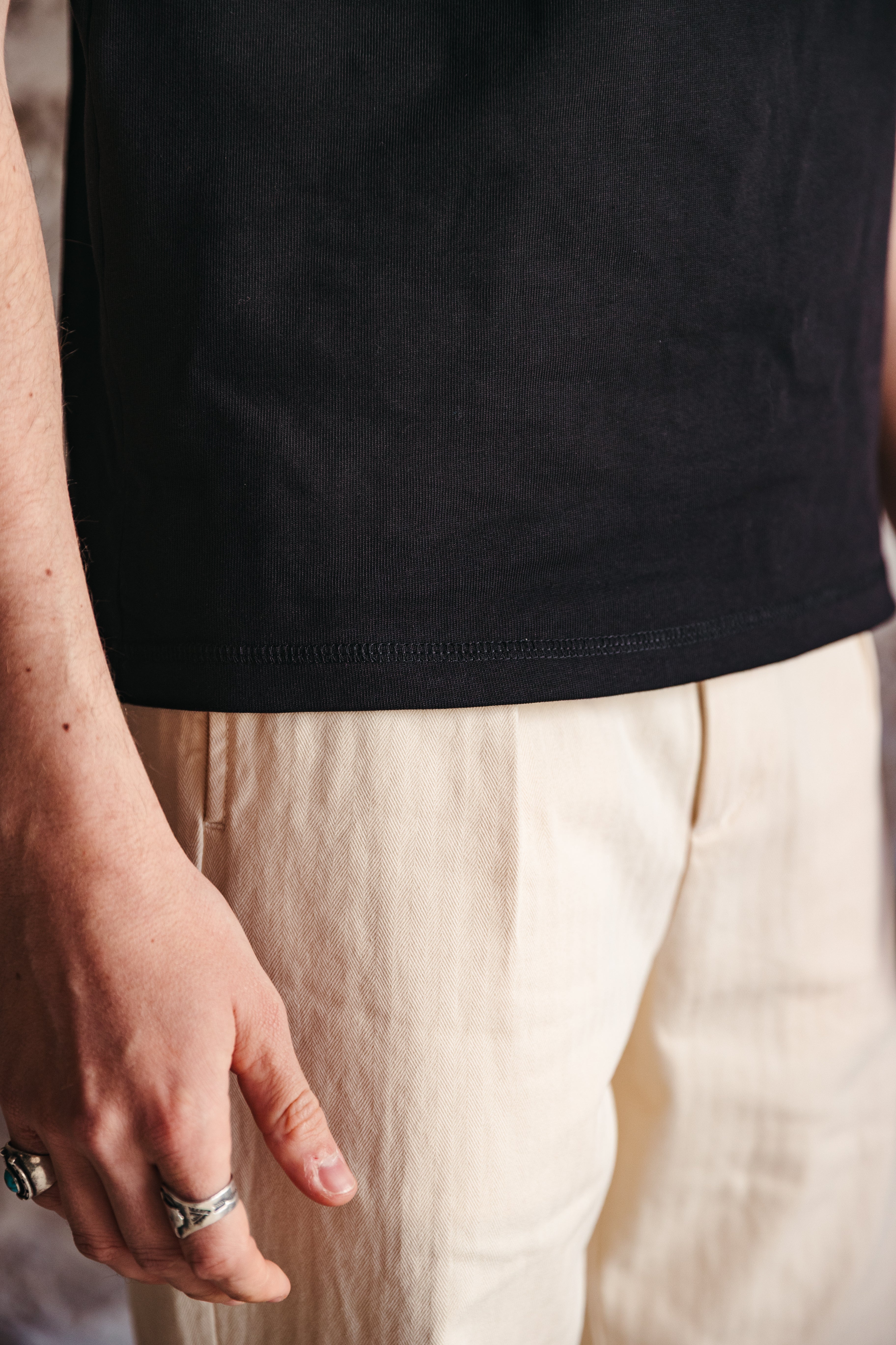 T-shirt Le Fondateur - noir