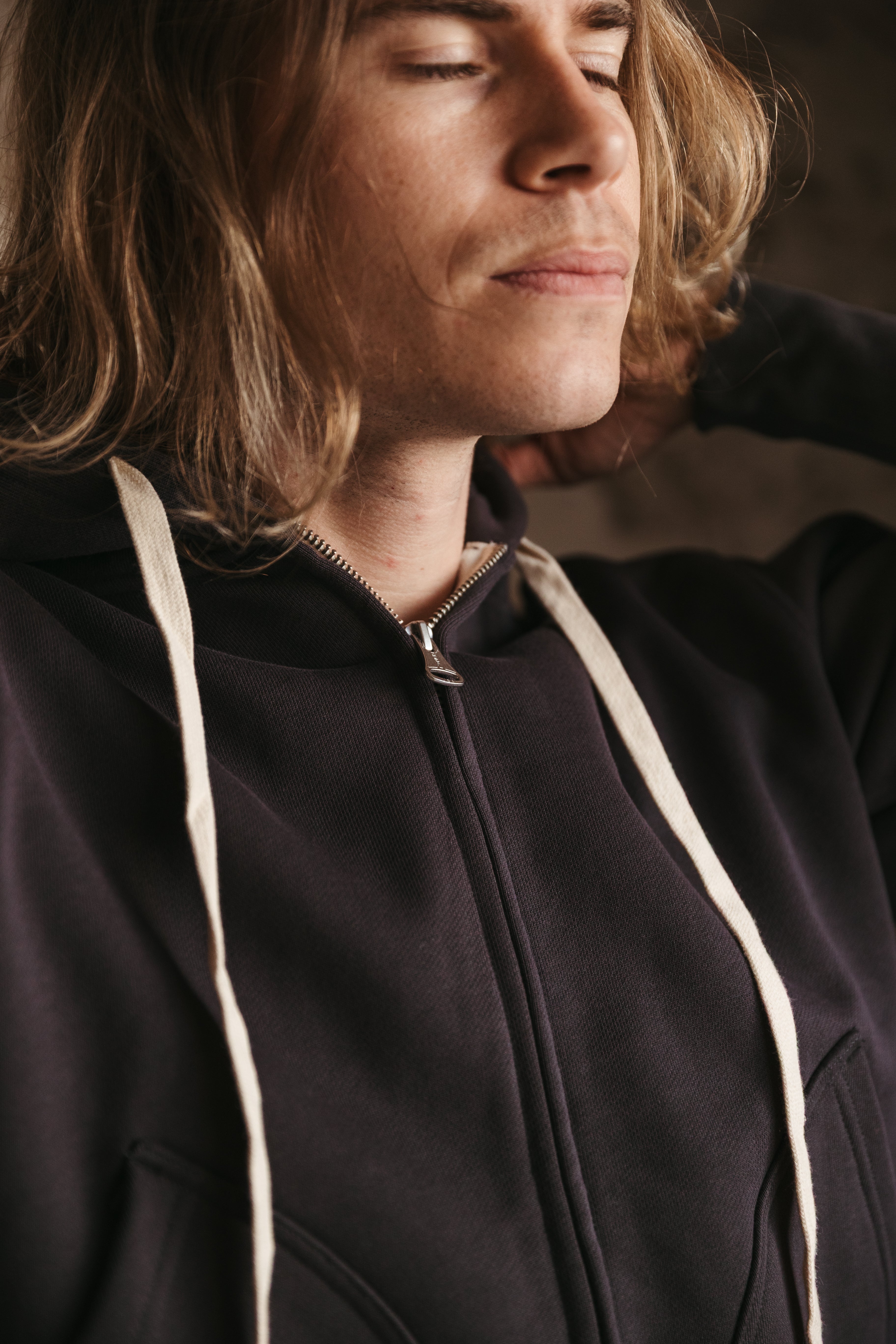 Sweat Le Boxeur - gris foncé