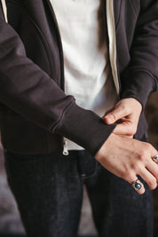 Sweat Le Boxeur - gris foncé