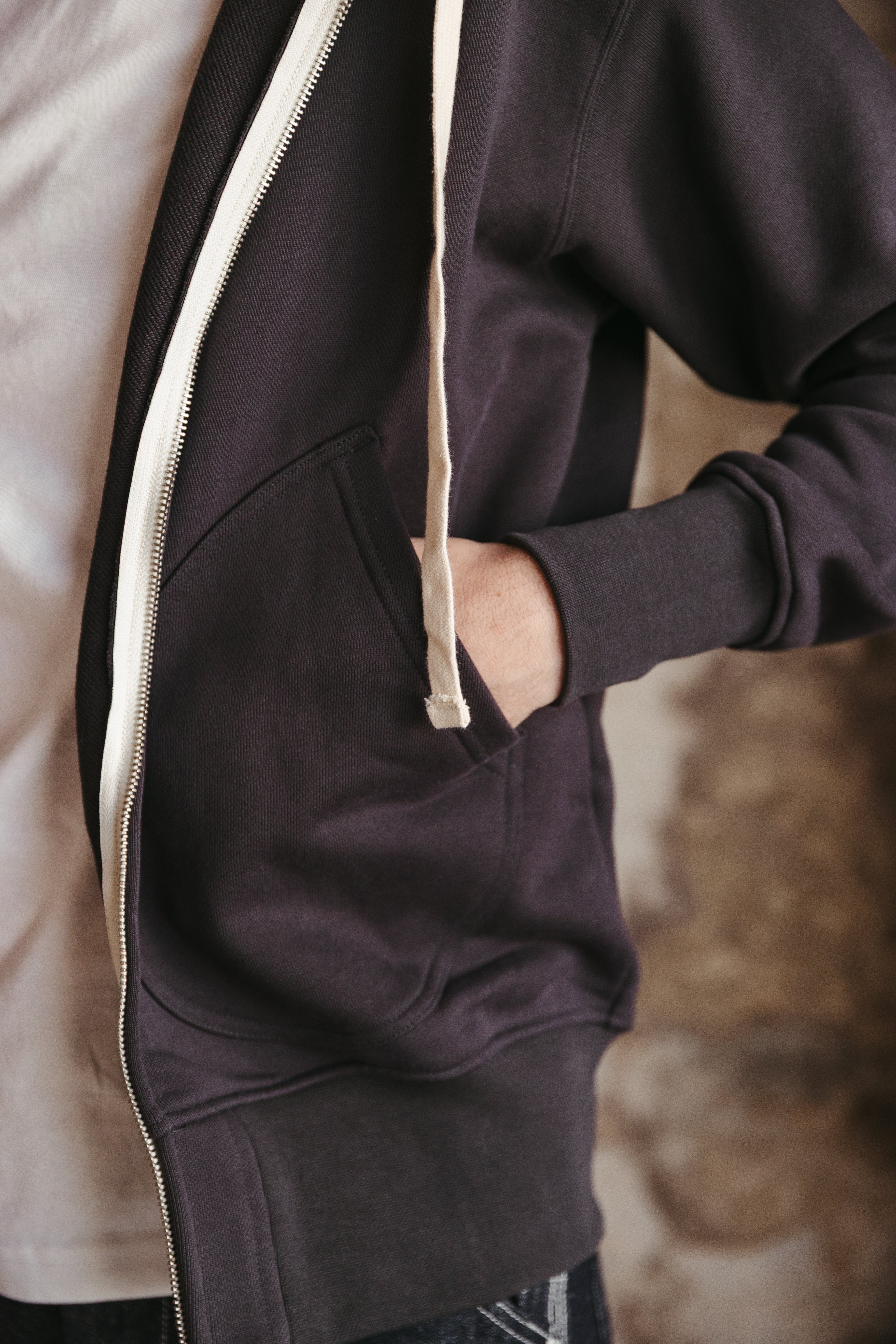 Sweat Le Boxeur - gris foncé