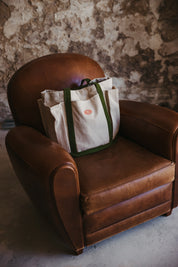 Cabas Le Transporteur - Natural raw