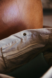 Cabas Le Transporteur - Natural raw