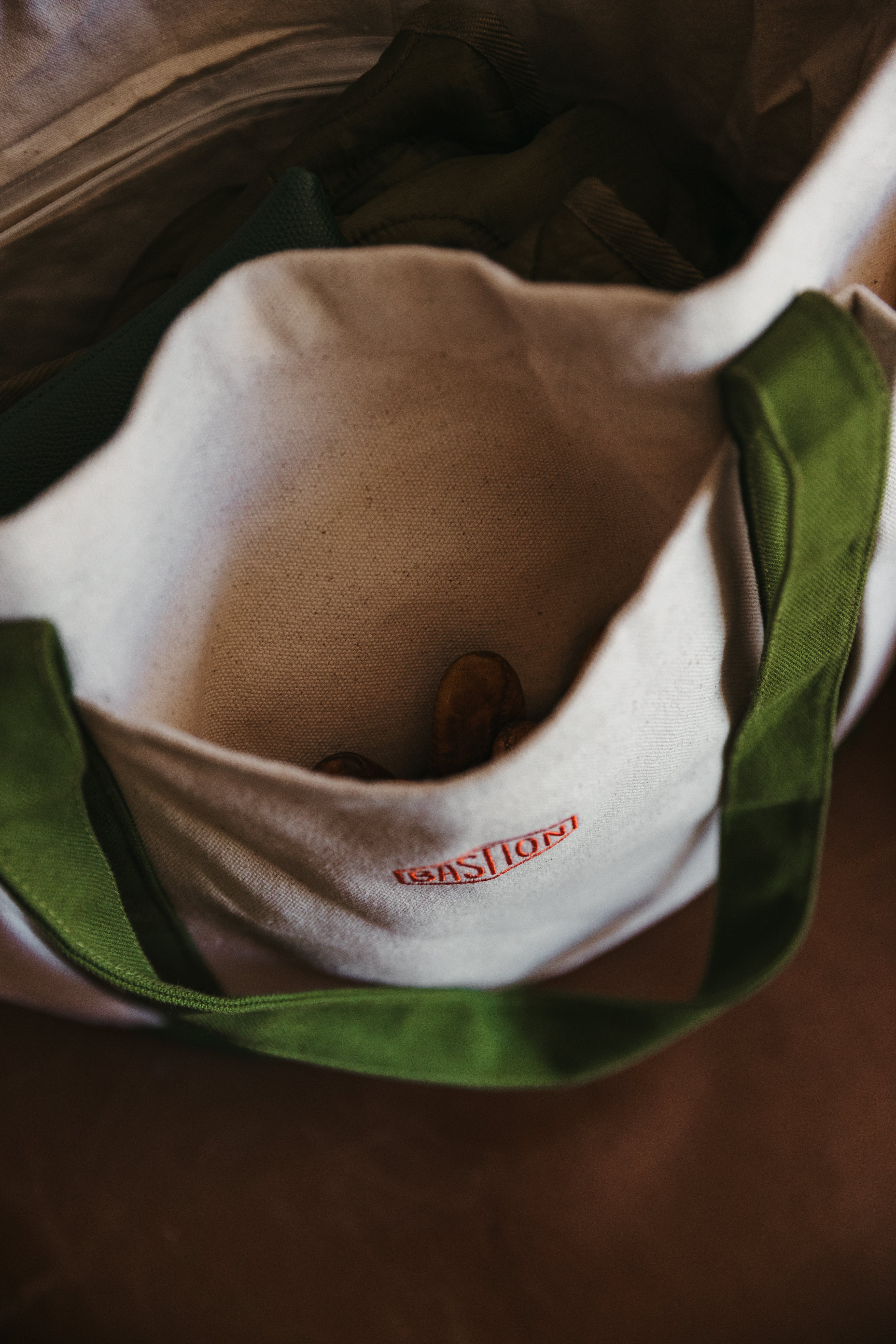 Cabas Le Transporteur - Natural raw