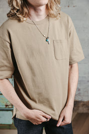 T-shirt Le Cycle - Kaki