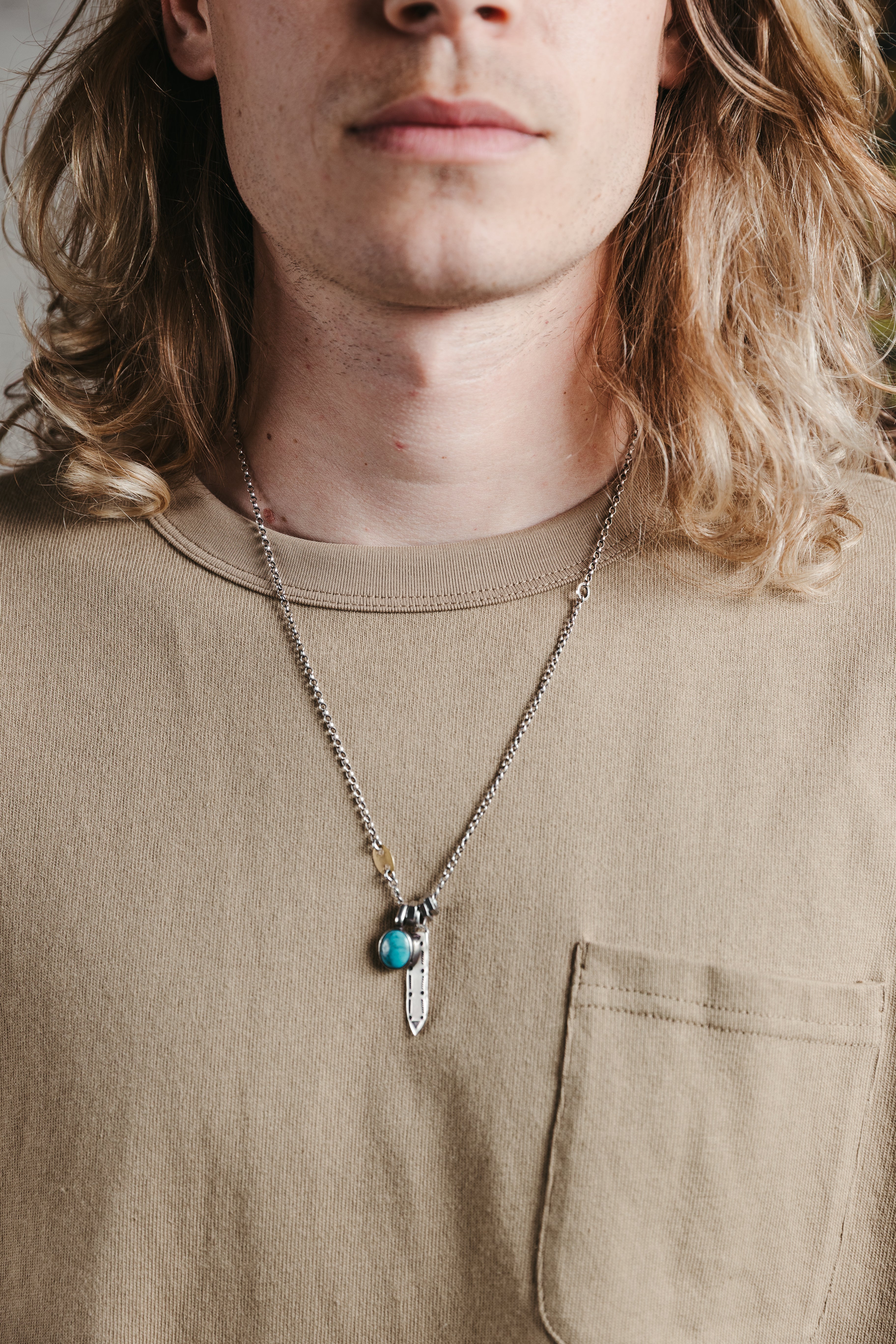 T-shirt Le Cycle - Kaki