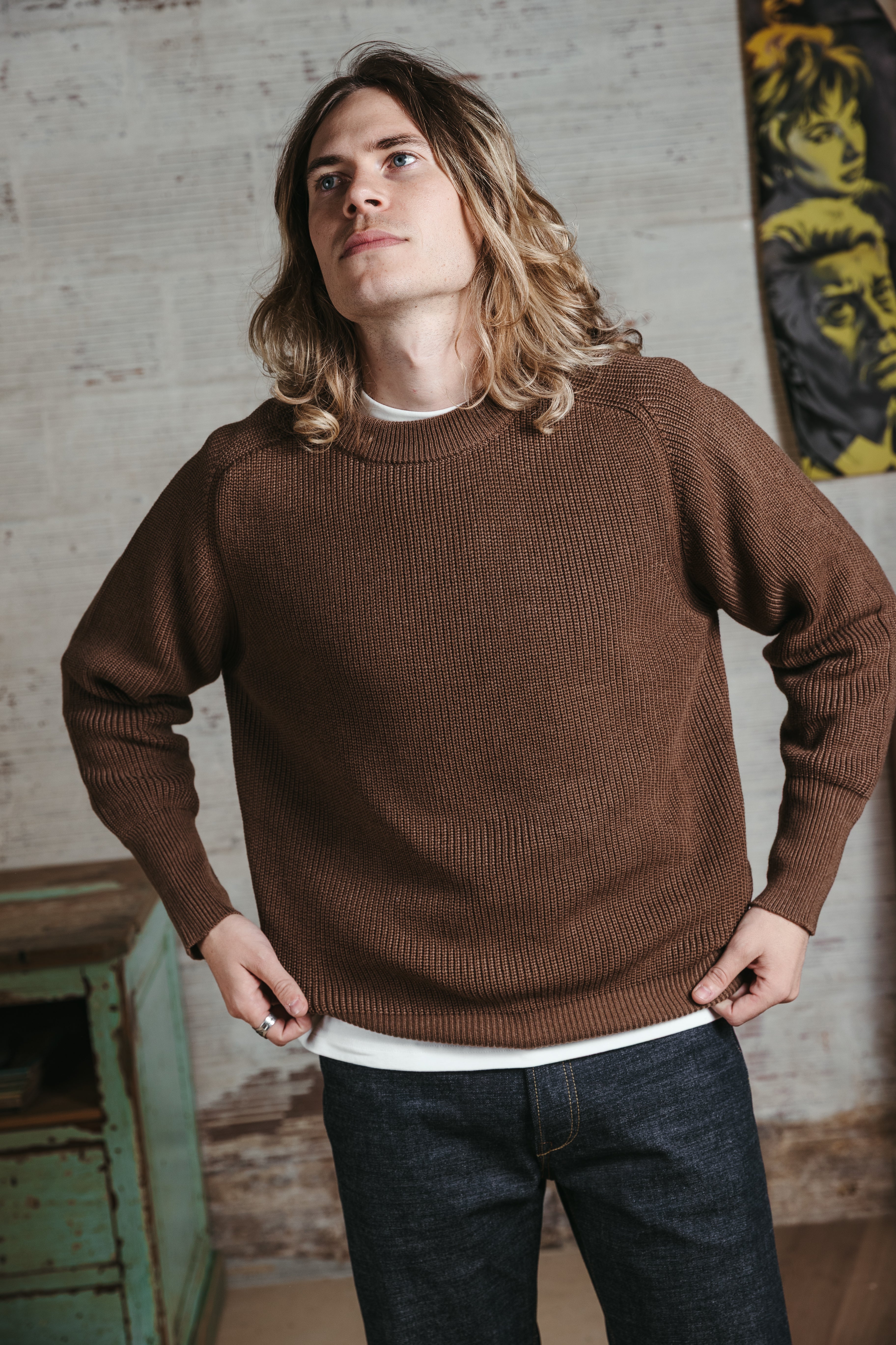 Pull Le Boisé - Marron