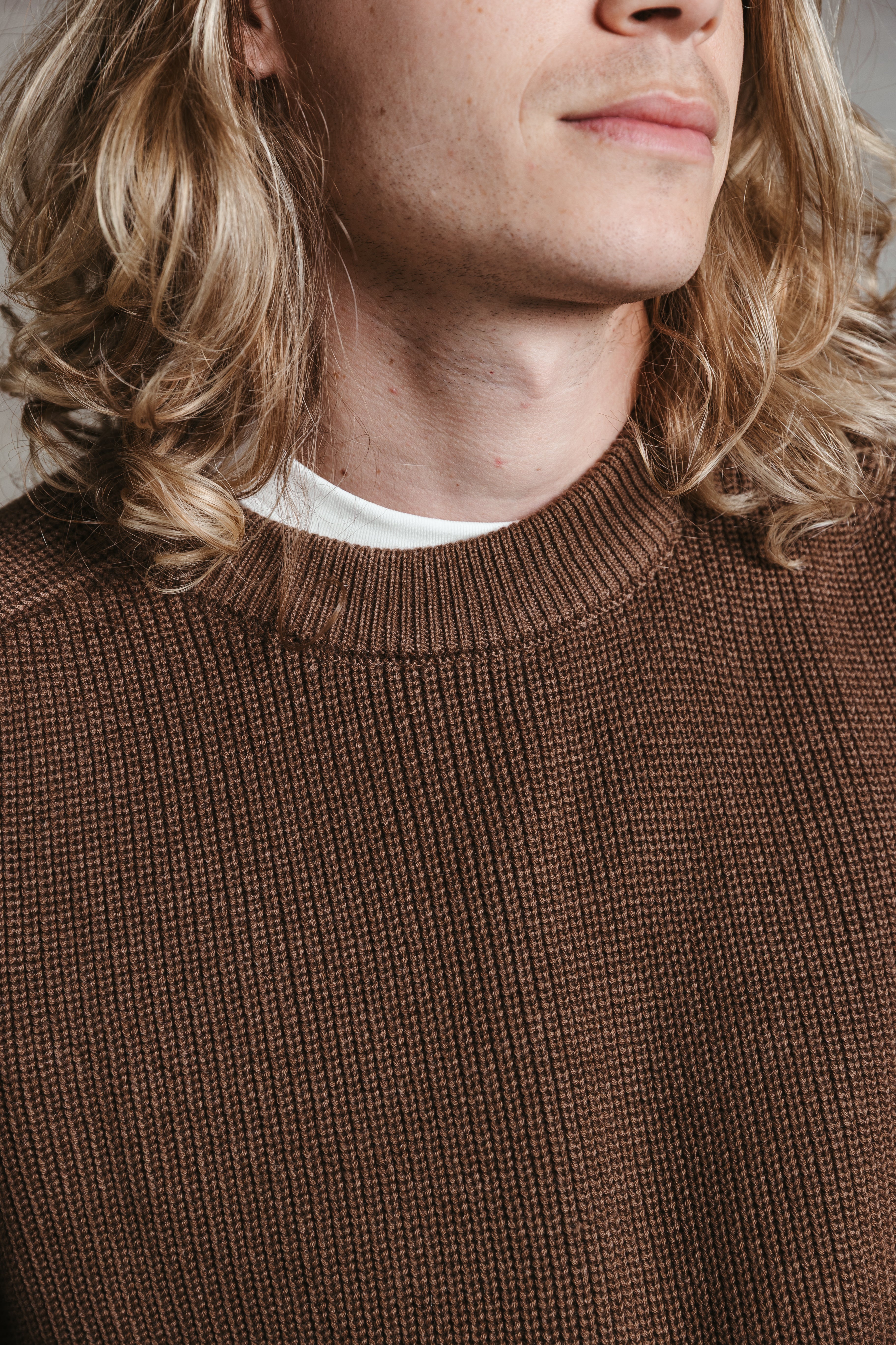 Pull Le Boisé - Marron