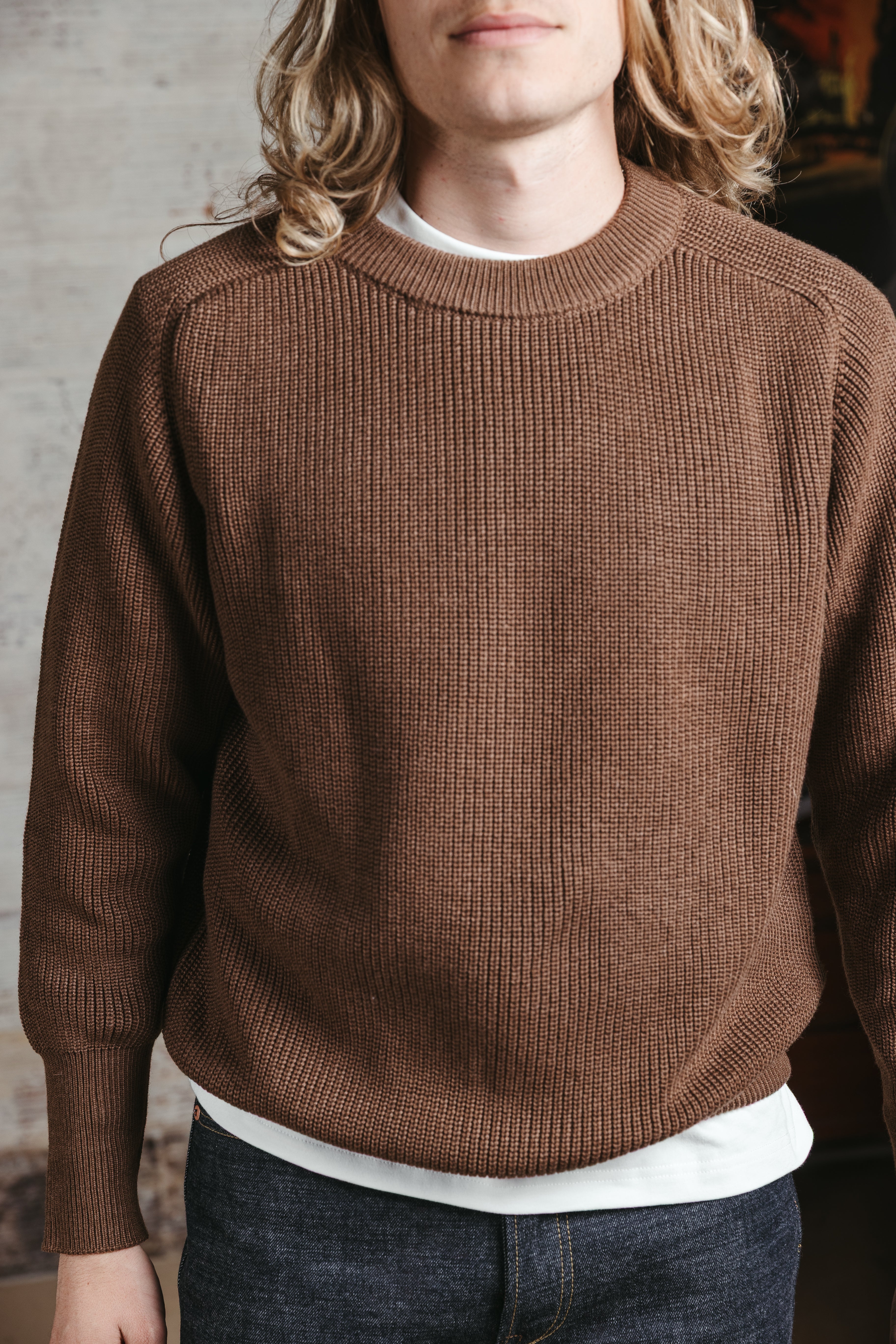 Pull Le Boisé - Marron