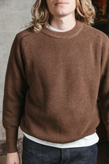 Pull Le Boisé - Marron
