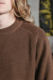 Pull Le Boisé - Marron