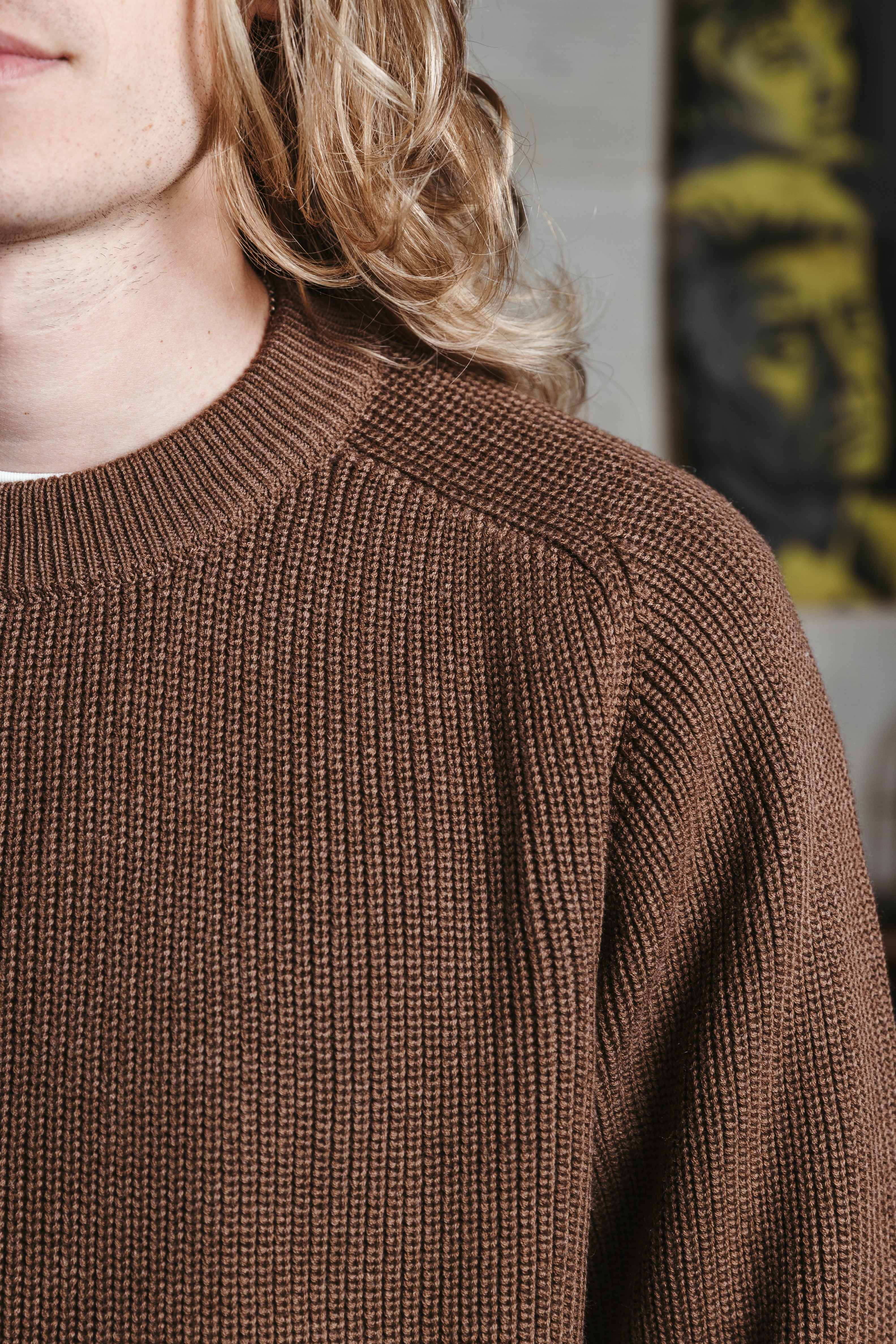 Pull Le Boisé - Marron