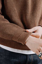 Pull Le Boisé - Marron